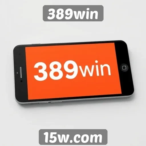 Acessibilidade do 389win em dispositivos móveis
