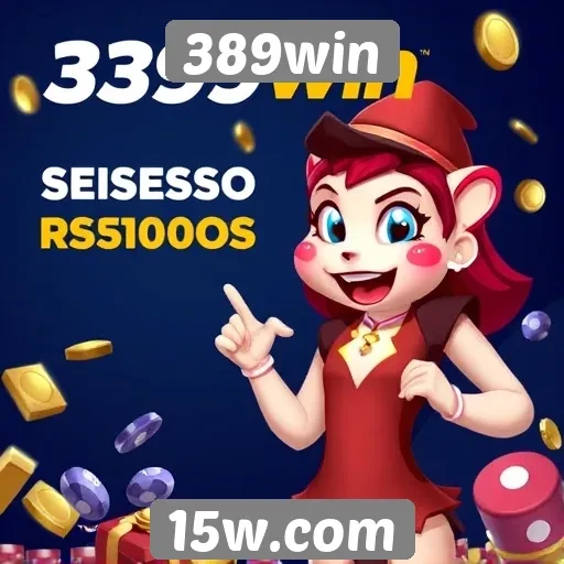 Promoções e bônus exclusivos disponíveis no 389win