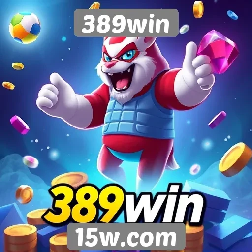 Variedade de jogos disponíveis no 389win