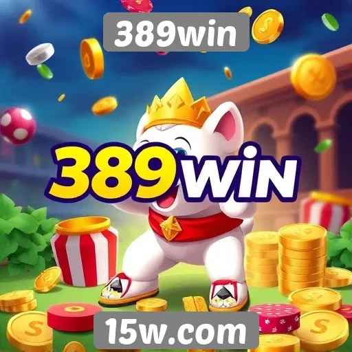 389win oferece variedade de jogos online